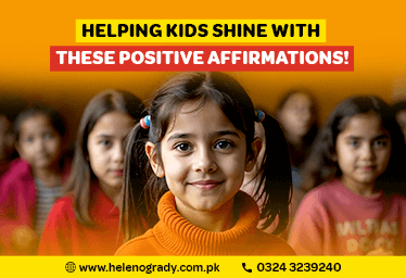 Helping Kids Shine <br> With Positive affirmation