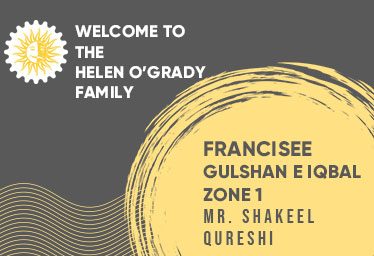 The Helen O’Grady Academy Welcomes Shakeel Qureshi,<br> Franchisee <br> Gulshan E Iqbal Zone-1